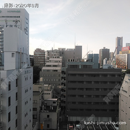 眺望(8階A号室）