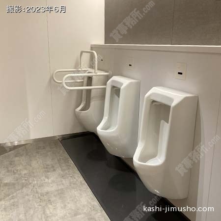 男性トイレ(6階)
