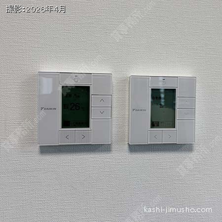 空調操作盤