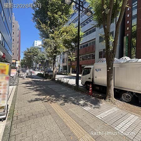 前面道路 前面道路
