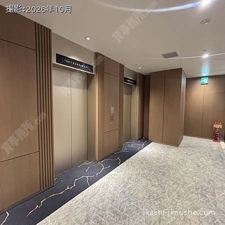 貸室階エレベーターホール 貸室階エレベーターホール
