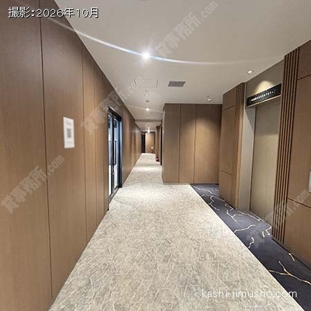 貸室階エレベーターホール 貸室階エレベーターホール