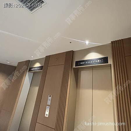 貸室階エレベーター 貸室階エレベーター