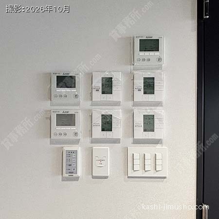 空調操作盤 空調操作盤
