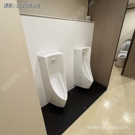 男性トイレ