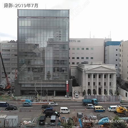 眺望(エキスパートオフィスグランド新横浜 区画602号室)