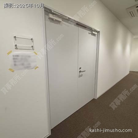 貸室入口(6階603号室) 貸室入口(6階603号室)