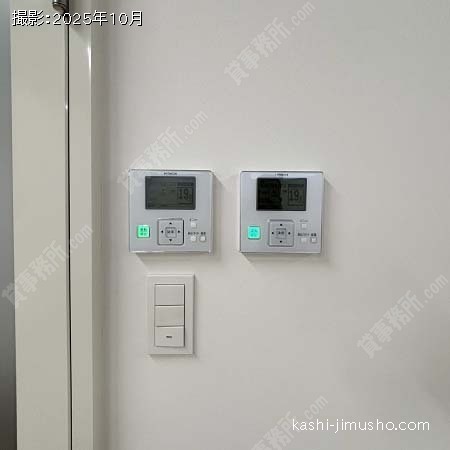 空調操作盤 空調操作盤