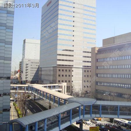 ５階貸室からの眺望