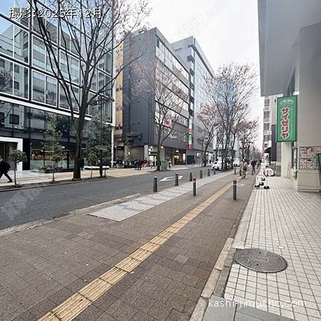 前面道路 前面道路