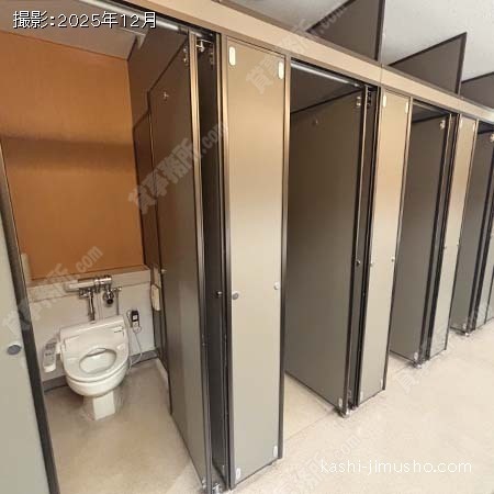 女性トイレ