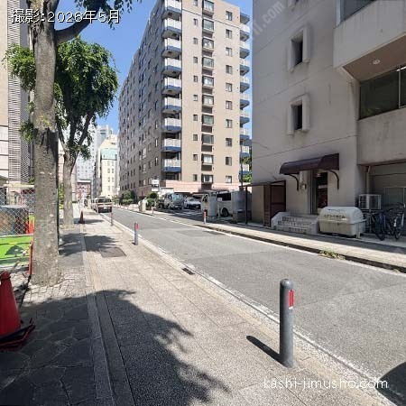 前面道路 前面道路