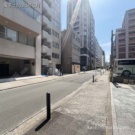 前面道路 前面道路