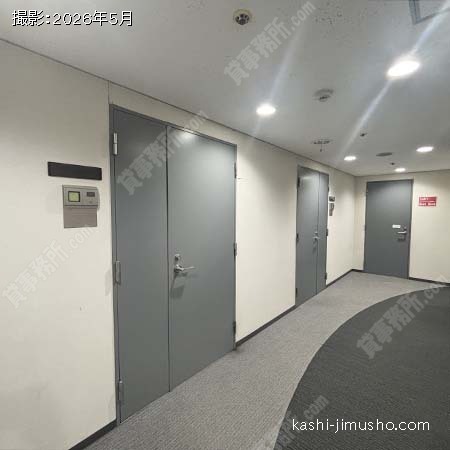 貸室入口(12階29.85坪) 貸室入口(12階29.85坪)