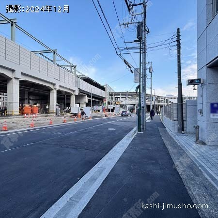 前面道路