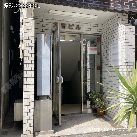 ビル入口