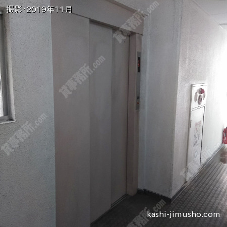 貸室階エレベーター