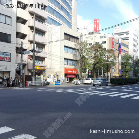 周辺道路（環状一号線）