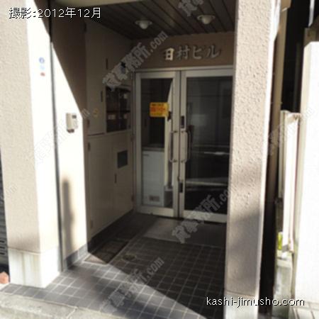 ビル入口 