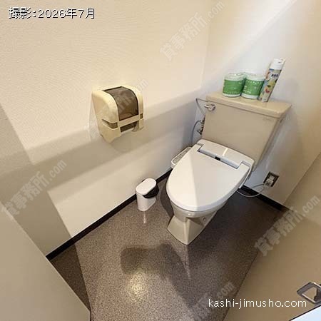 女性トイレ