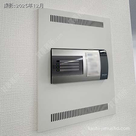 室内セキュリティ