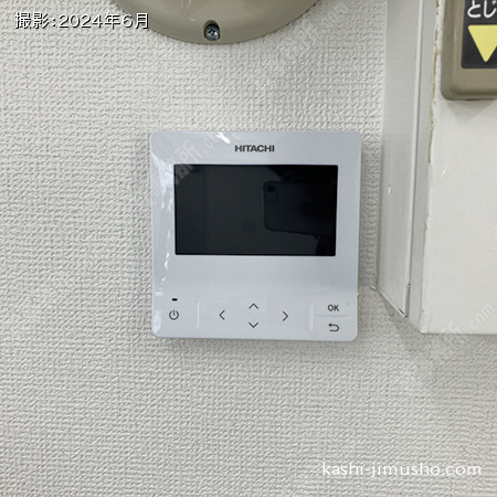 空調操作盤