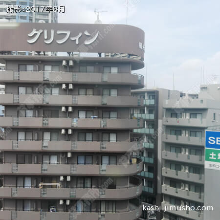 7階からの眺望