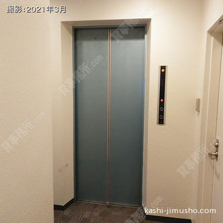 貸室階エレベーター
