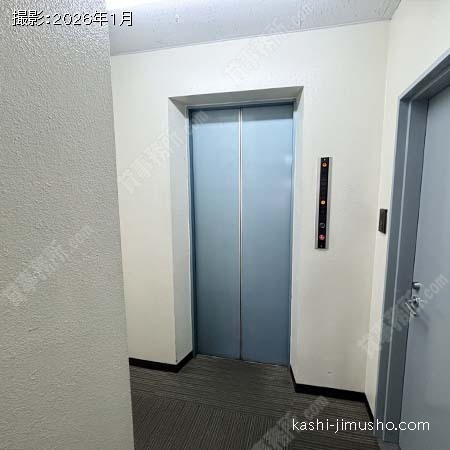 貸室階エレベーター