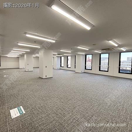 貸室内(5階55.56坪)
