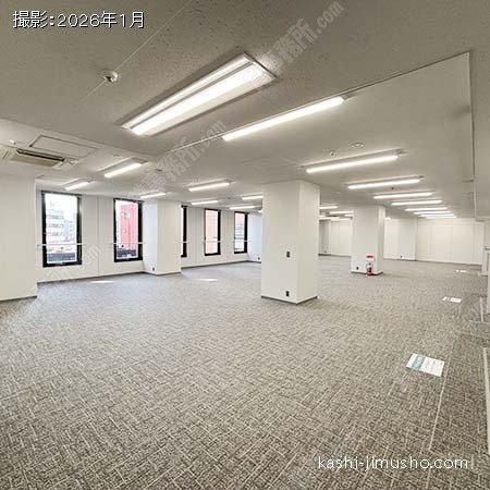 貸室内(5階55.56坪)