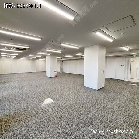 貸室内(5階55.56坪)