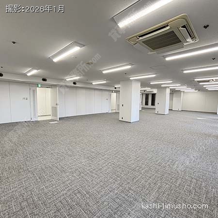 貸室内(5階55.56坪)