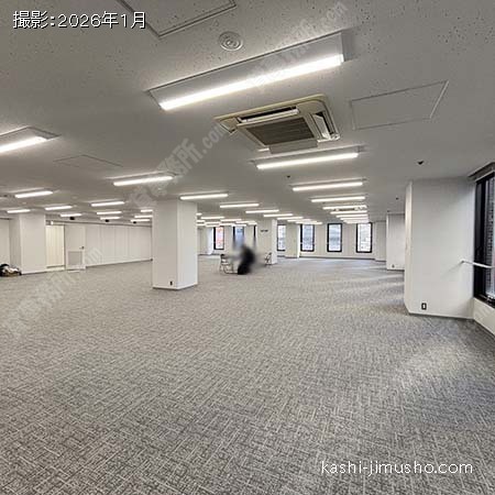 貸室内(5階90.16坪)