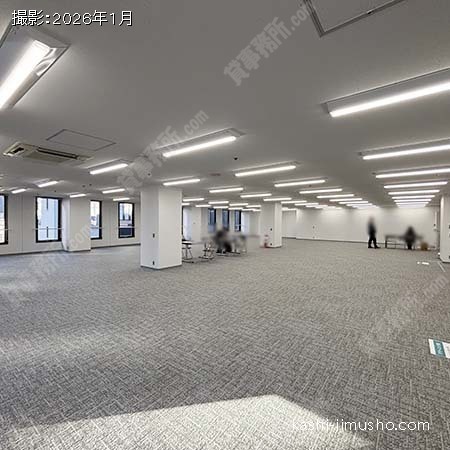 貸室内(5階90.16坪)