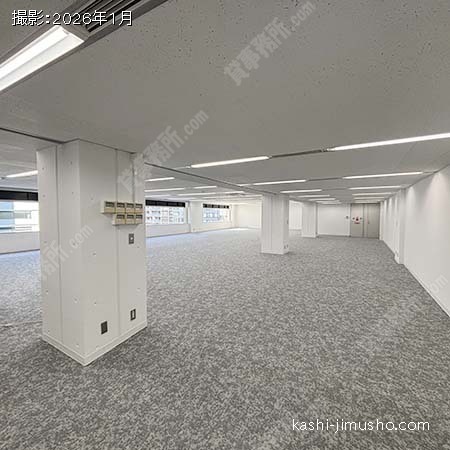 貸室内(7階88.76坪)