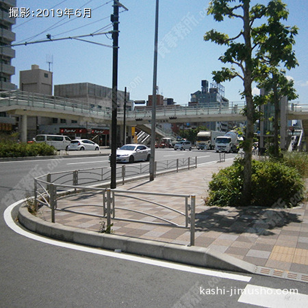 前面道路