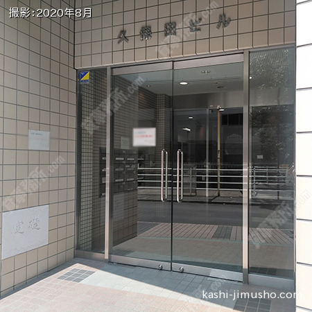 ビル入口