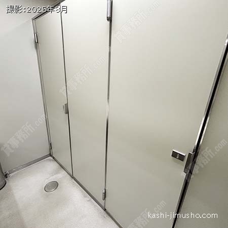 女性トイレ