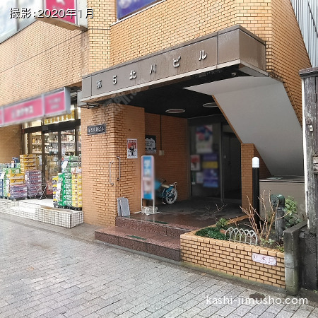 ビル入口