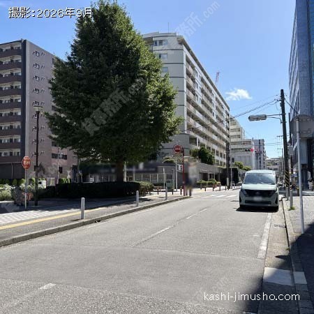 前面道路 前面道路