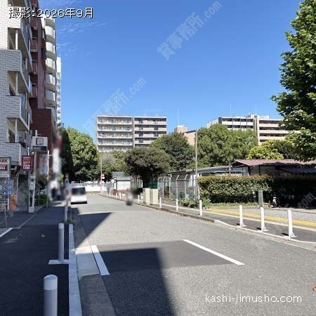 前面道路 前面道路