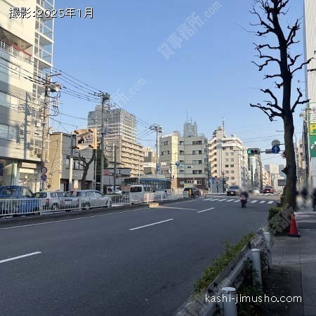 前面道路(新横浜通り)