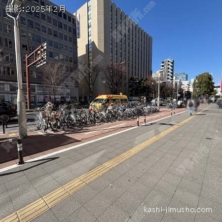 前面道路(新川通り)