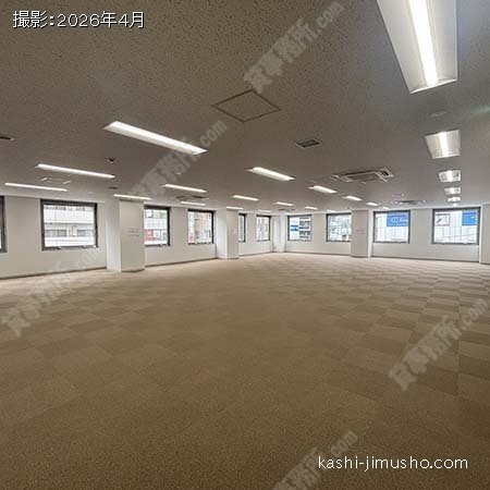貸室内(3階59.92坪想定) 貸室内(3階59.92坪想定)