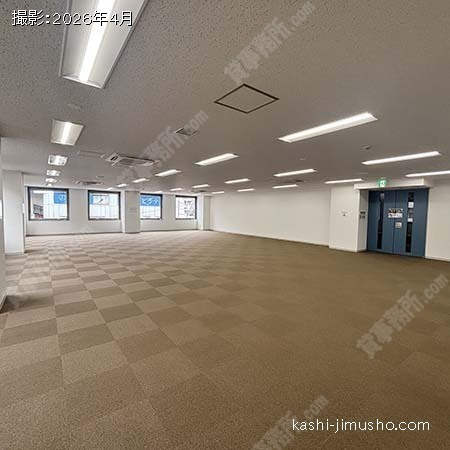 貸室内(3階59.92坪想定) 貸室内(3階59.92坪想定)