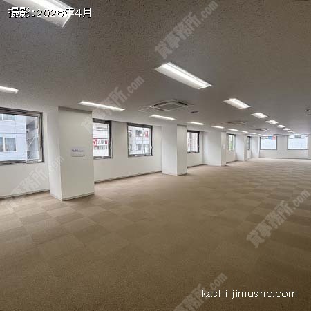 貸室内(2階133.27坪) 貸室内(2階133.27坪)