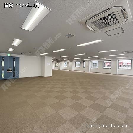 貸室内(2階133.27坪) 貸室内(2階133.27坪)