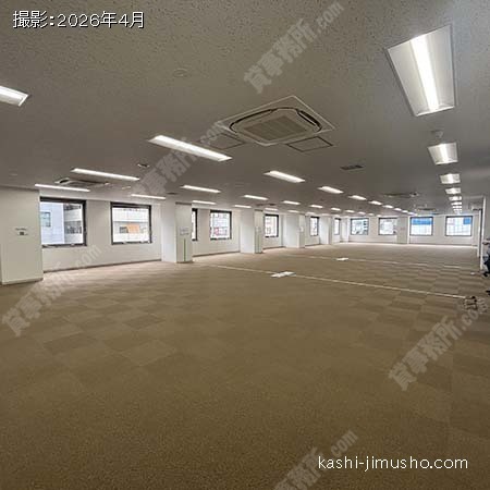 貸室内(3階111.02坪) 貸室内(3階111.02坪)