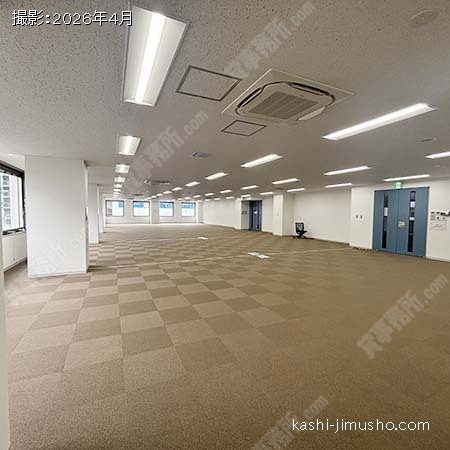 貸室内(3階111.02坪) 貸室内(3階111.02坪)